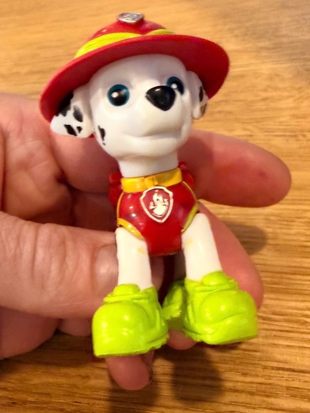 Paw Patrol Jungle Rescue / Jungle Hero Marshall action figure